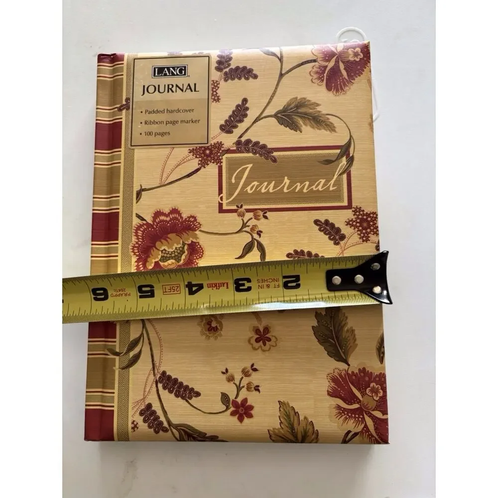 Paradise Vine Colonial Williamsburg Lang Press Notes 100 Sheets Ribbon Mark